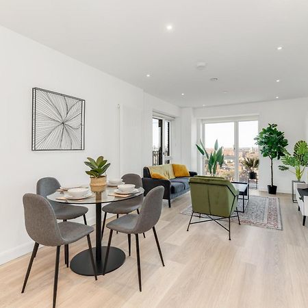 런던 Urban Luxe Retreat 아파트 외부 사진