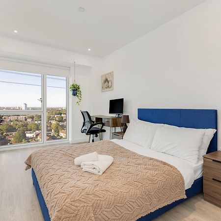 런던 Urban Luxe Retreat 아파트 외부 사진