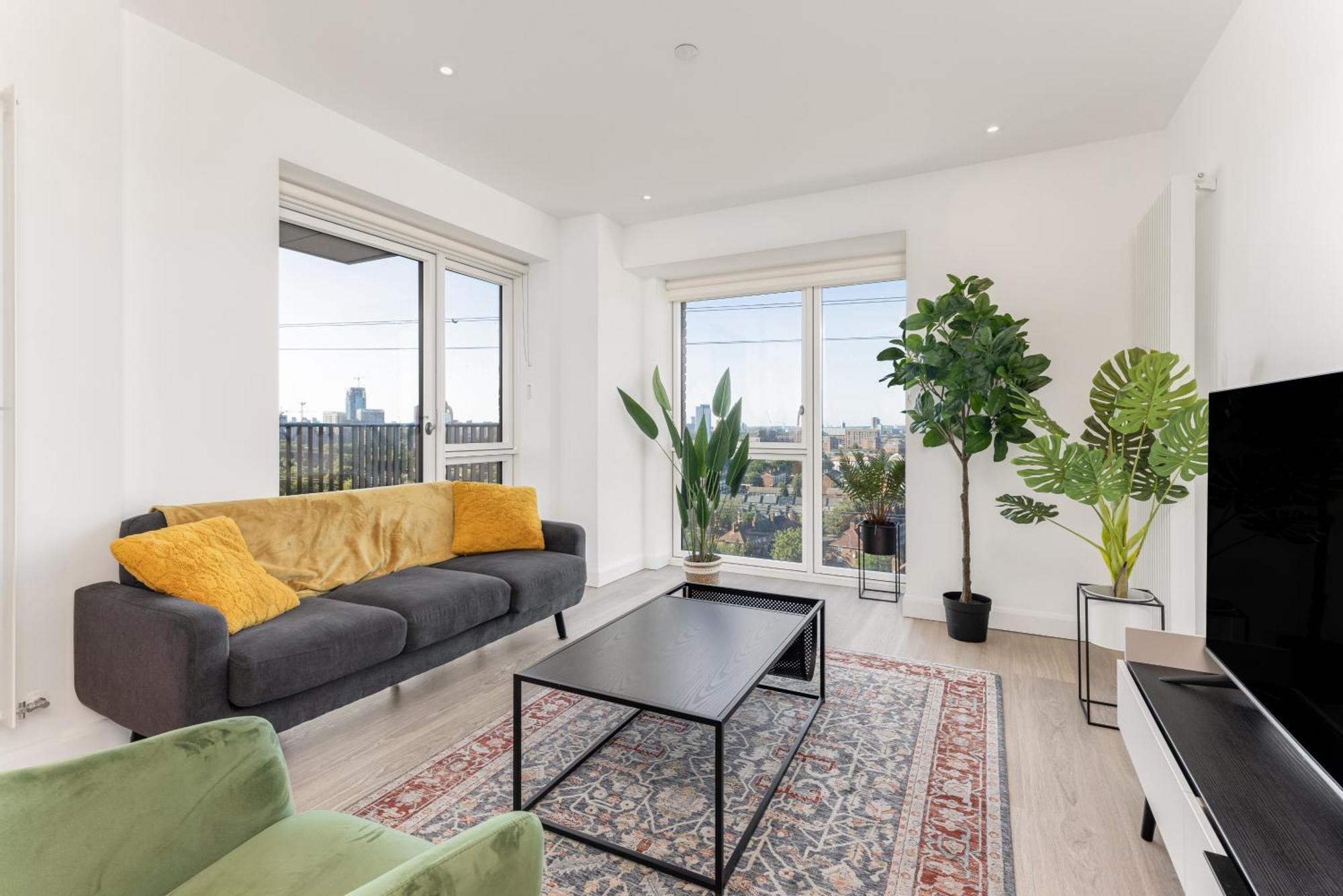 런던 Urban Luxe Retreat 아파트 외부 사진