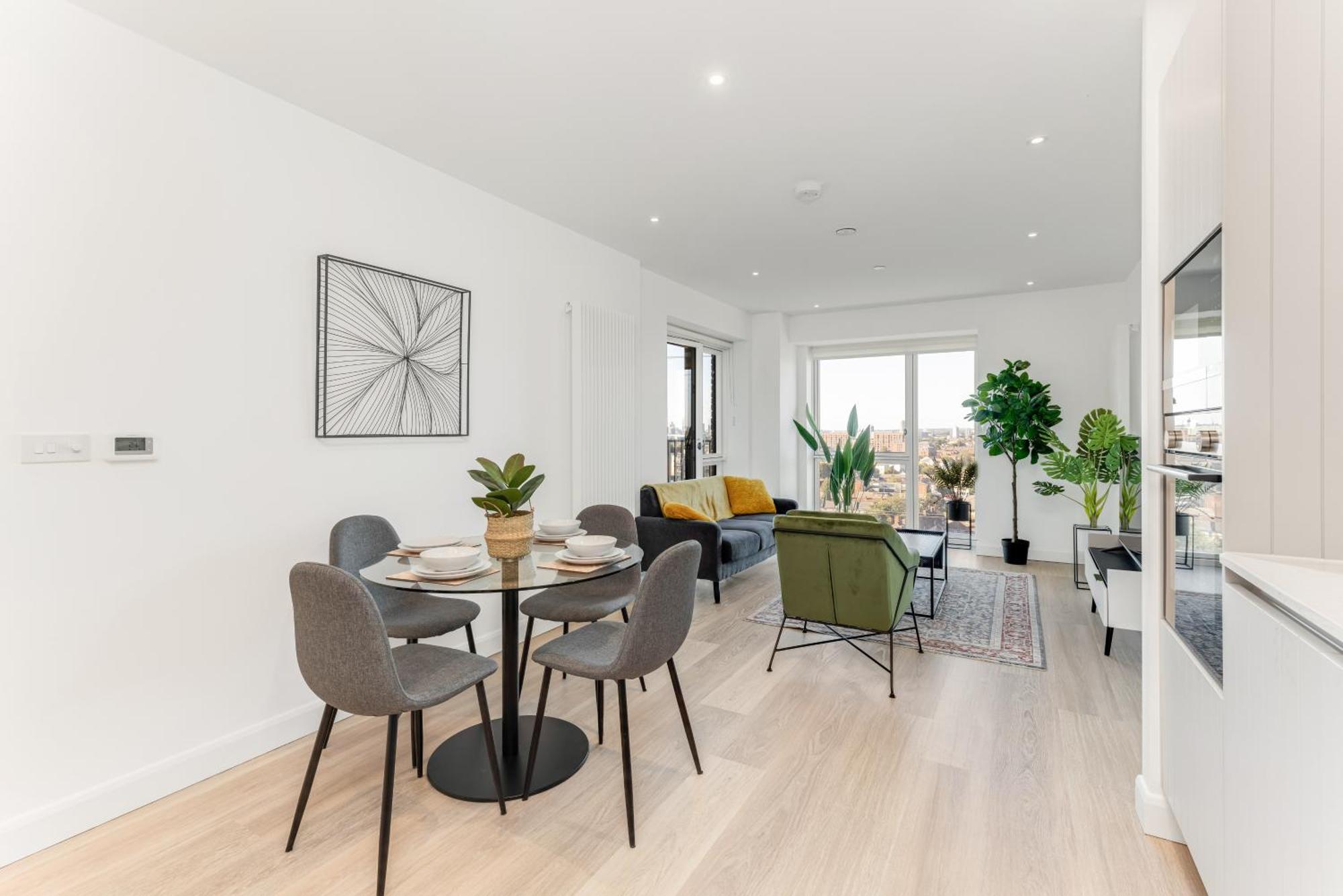 런던 Urban Luxe Retreat 아파트 외부 사진