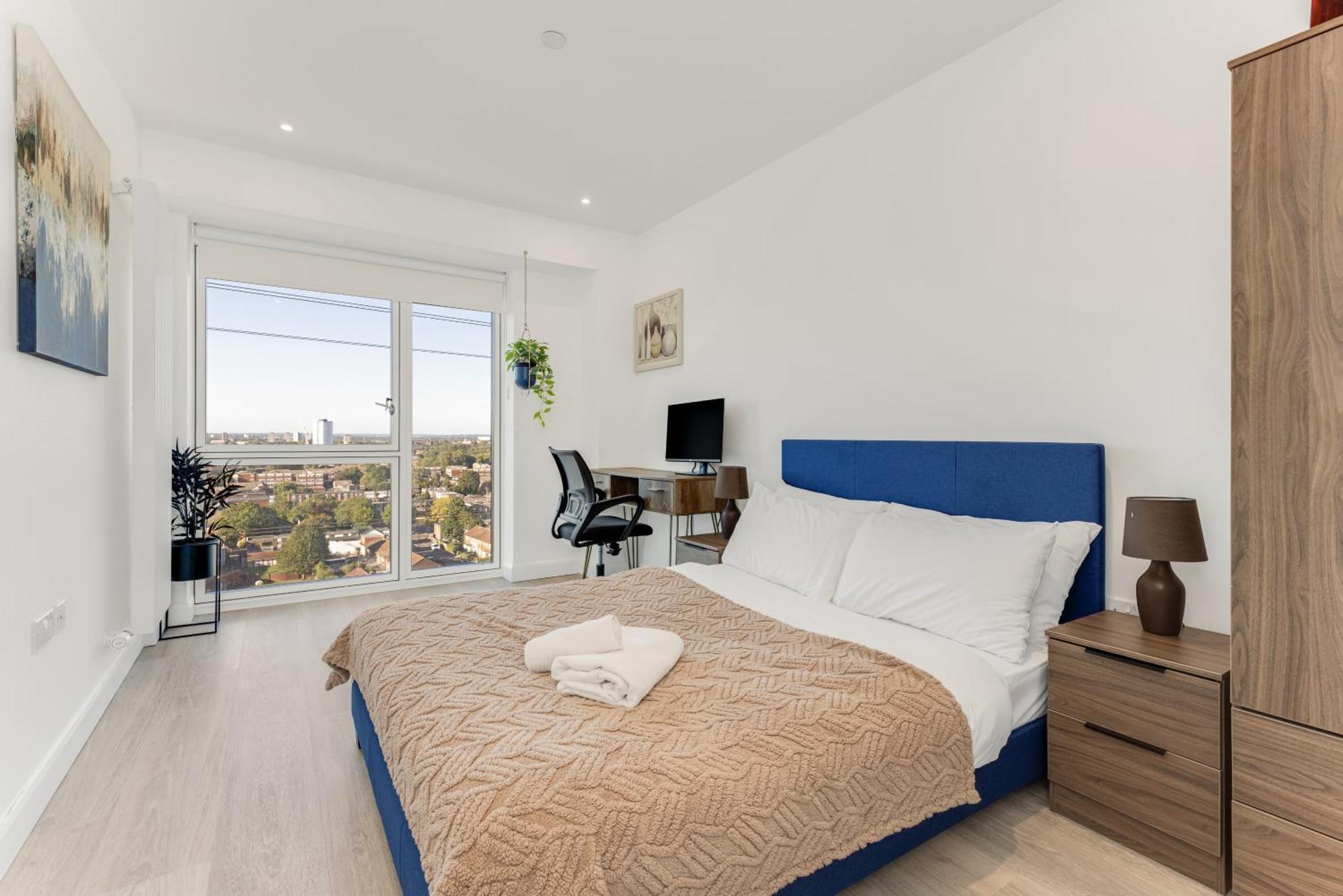 런던 Urban Luxe Retreat 아파트 외부 사진