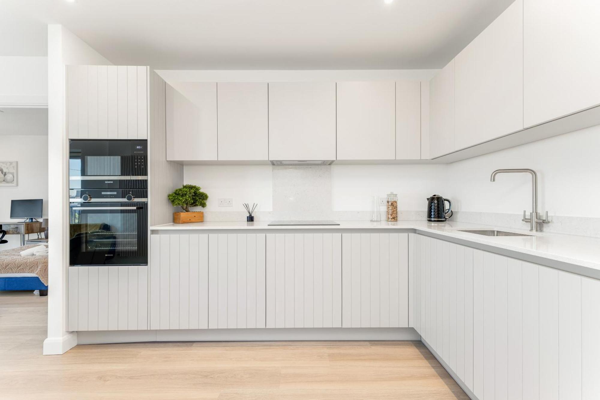 런던 Urban Luxe Retreat 아파트 외부 사진