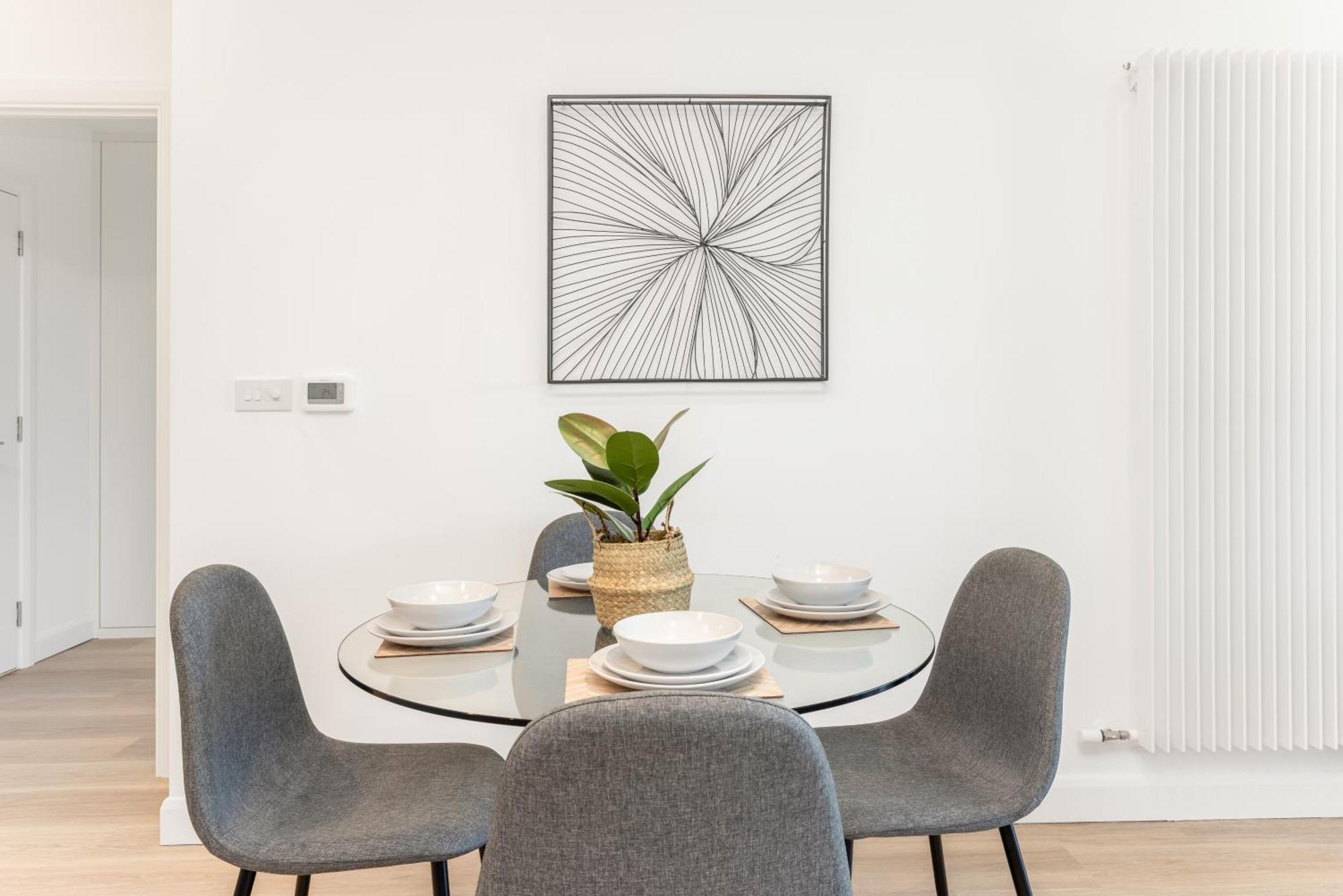 런던 Urban Luxe Retreat 아파트 외부 사진