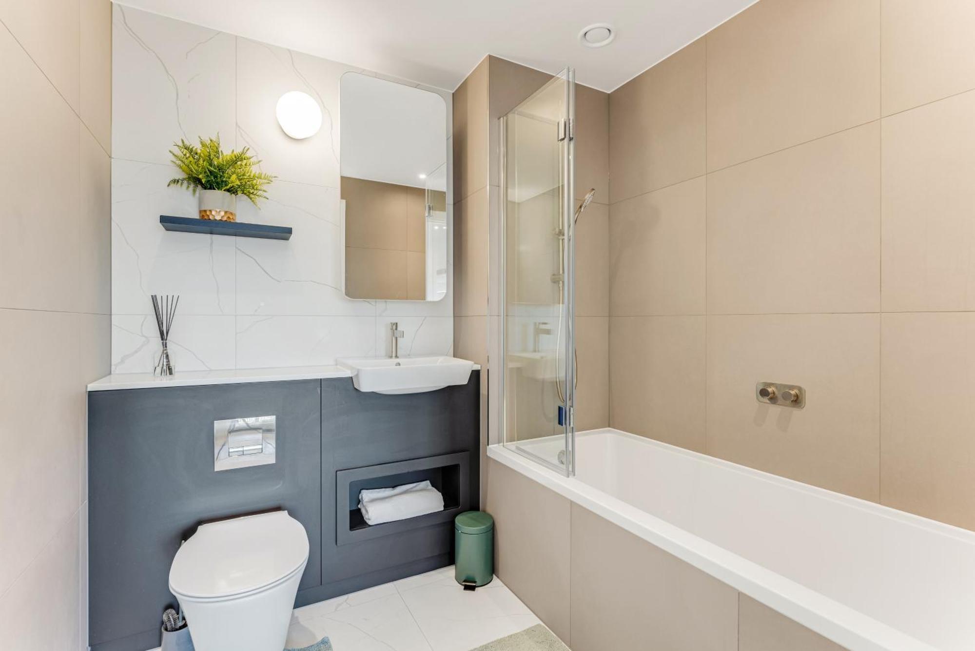 런던 Urban Luxe Retreat 아파트 외부 사진