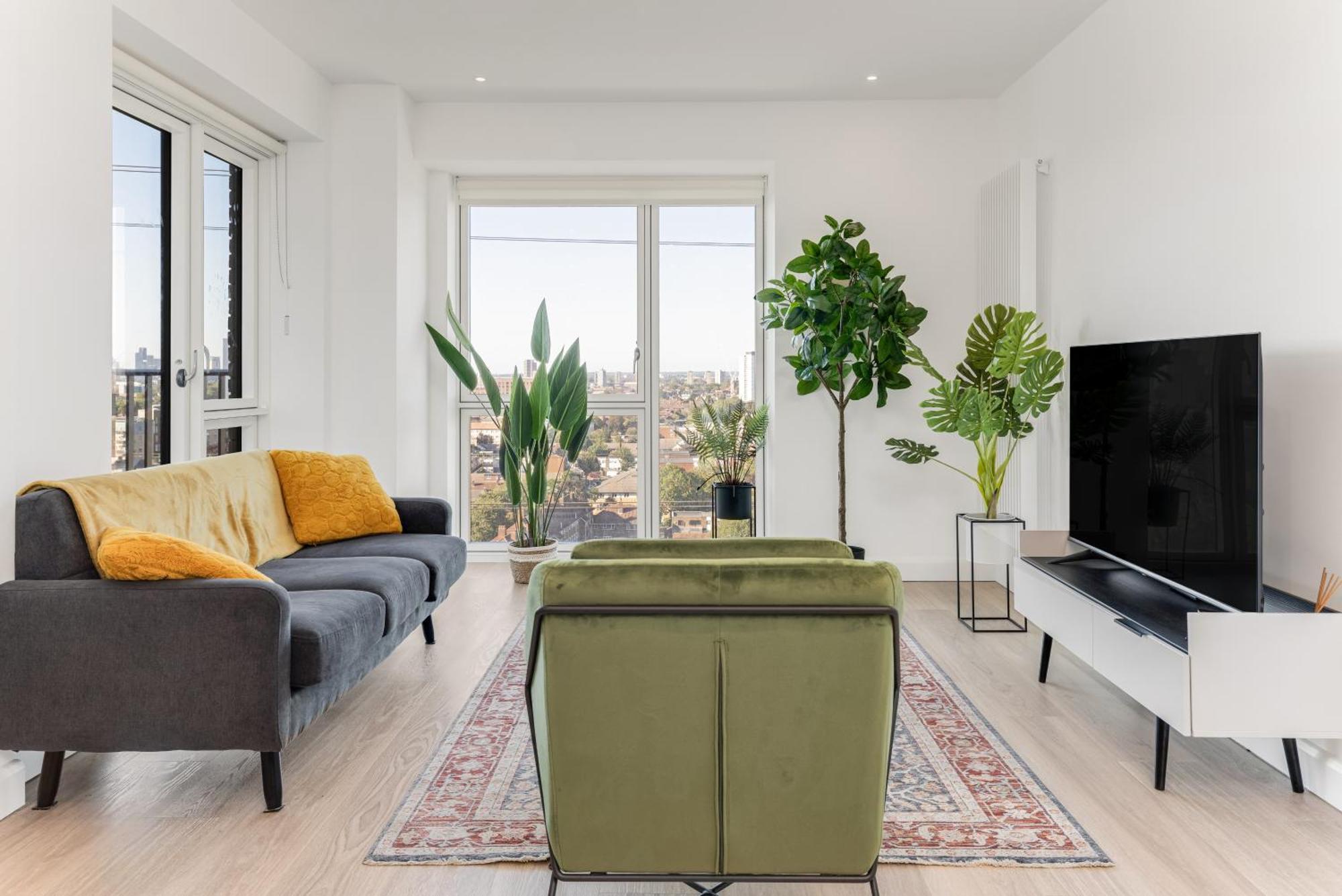 런던 Urban Luxe Retreat 아파트 외부 사진