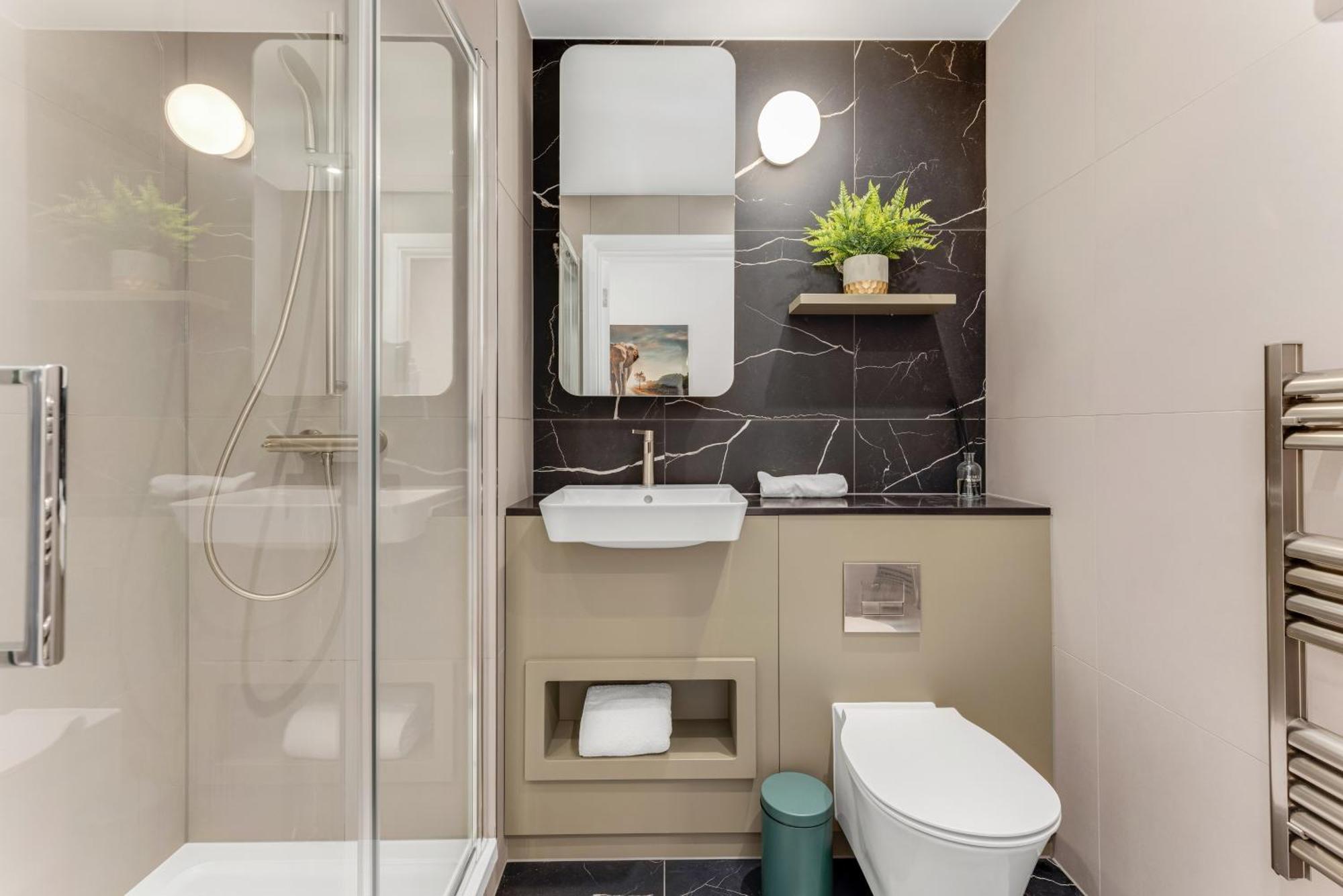 런던 Urban Luxe Retreat 아파트 외부 사진
